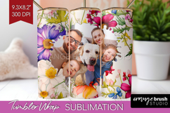 Spring Photo Tumbler PNG - Flowers Picture Tumbler Wrap Product Image 1