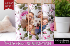 Spring Photo Tumbler PNG - Flowers Picture Tumbler Wrap Product Image 1