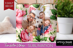 Spring Photo Tumbler PNG - Flowers Picture Tumbler Wrap Product Image 1