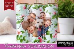 Spring Photo Tumbler PNG - Flowers Picture Tumbler Wrap Product Image 1