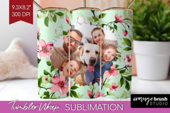 Spring Photo Tumbler PNG - Flowers Picture Tumbler Wrap Product Image 1