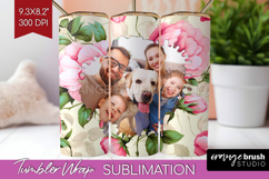 Spring Photo Tumbler PNG - Flowers Picture Tumbler Wrap Product Image 1