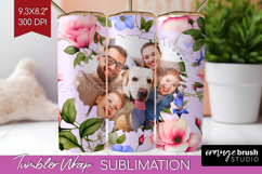 Spring Photo Tumbler PNG - Flowers Picture Tumbler Wrap Product Image 1