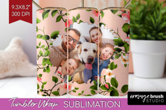 Spring Photo Tumbler PNG - Flowers Picture Tumbler Wrap Product Image 1