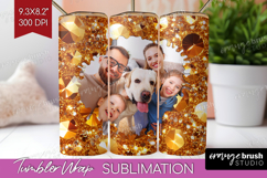 Gem Texture Photo Tumbler PNG - Gemstone Picture Tumbler Product Image 1