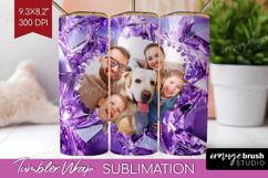Gem Texture Photo Tumbler PNG - Gemstone Picture Tumbler Product Image 1