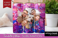 Gem Texture Photo Tumbler PNG - Gemstone Picture Tumbler Product Image 1