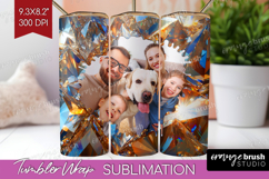 Gem Texture Photo Tumbler PNG - Gemstone Picture Tumbler Product Image 1