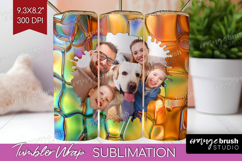 Gem Texture Photo Tumbler PNG - Gemstone Picture Tumbler Product Image 1