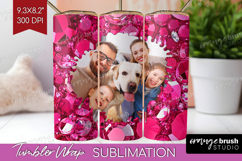 Gem Texture Photo Tumbler PNG - Gemstone Picture Tumbler Product Image 1