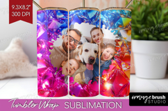 Gem Texture Photo Tumbler PNG - Gemstone Picture Tumbler Product Image 1