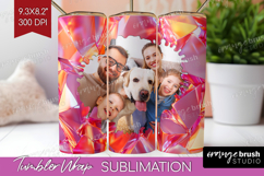 Gem Texture Photo Tumbler PNG - Gemstone Picture Tumbler Product Image 1