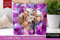 Gem Texture Photo Tumbler PNG - Gemstone Picture Tumbler Product Image 1