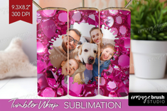Gem Texture Photo Tumbler PNG - Gemstone Picture Tumbler Product Image 1