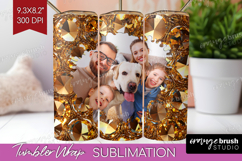 Gem Texture Photo Tumbler PNG - Gemstone Picture Tumbler Product Image 1