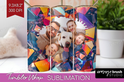 Gem Texture Photo Tumbler PNG - Gemstone Picture Tumbler Product Image 1