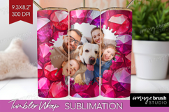 Gem Texture Photo Tumbler PNG - Gemstone Picture Tumbler Product Image 1