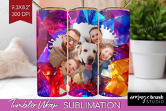 Gem Texture Photo Tumbler PNG - Gemstone Picture Tumbler Product Image 1