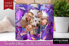 Gem Texture Photo Tumbler PNG - Gemstone Picture Tumbler Product Image 1