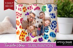 Leopard Print Photo Tumbler PNG - Animal Pattern Picture Product Image 1