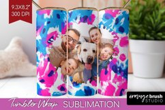 Leopard Print Photo Tumbler PNG - Animal Pattern Picture Product Image 1