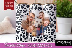 Leopard Print Photo Tumbler PNG - Animal Pattern Picture Product Image 1