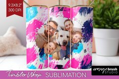 Leopard Print Photo Tumbler PNG - Animal Pattern Picture Product Image 1