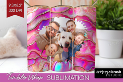Pearl Photo Tumbler PNG - Pearl Texture Picture Tumbler Wrap Product Image 1