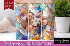 Pearl Photo Tumbler PNG - Pearl Texture Picture Tumbler Wrap Product Image 1