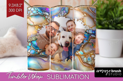 Pearl Photo Tumbler PNG - Pearl Texture Picture Tumbler Wrap Product Image 1