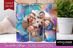 Pearl Photo Tumbler PNG - Pearl Texture Picture Tumbler Wrap Product Image 1