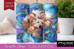 Pearl Photo Tumbler PNG - Pearl Texture Picture Tumbler Wrap Product Image 1