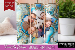 Pearl Photo Tumbler PNG - Pearl Texture Picture Tumbler Wrap Product Image 1