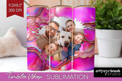 Pearl Photo Tumbler PNG - Pearl Texture Picture Tumbler Wrap Product Image 1