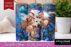 Pearl Photo Tumbler PNG - Pearl Texture Picture Tumbler Wrap Product Image 1