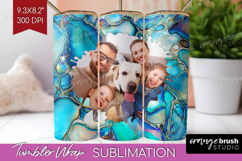 Pearl Photo Tumbler PNG - Pearl Texture Picture Tumbler Wrap Product Image 1
