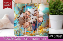 Pearl Photo Tumbler PNG - Pearl Texture Picture Tumbler Wrap Product Image 1
