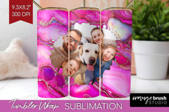 Pearl Photo Tumbler PNG - Pearl Texture Picture Tumbler Wrap Product Image 1