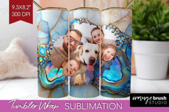 Pearl Photo Tumbler PNG - Pearl Texture Picture Tumbler Wrap Product Image 1
