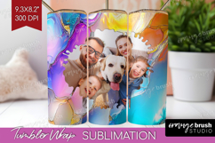 Pearl Photo Tumbler PNG - Pearl Texture Picture Tumbler Wrap Product Image 1