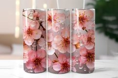 Elegant Floral Tumbler Wrap Bundle | Flowers In Epoxy Resin Product Image 17