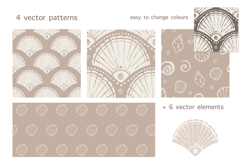Seashells - Patterns and elements Product Image 7