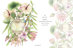 Watercolor Verdant Ritual Collection Bundle Product Image 7