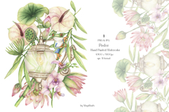 Watercolor Verdant Ritual Collection Bundle Product Image 7