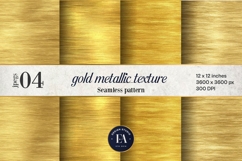 Gold Metallic Texture, Brushed Foil Background Product Image 1