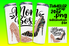 PLAYFUL 20oz Tumbler Design , Mother's Day Product Image 1