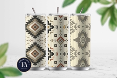 Navajo Minimal Pattern | Minimal Tribal Texture Product Image 2