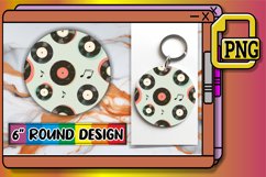 Coastal Creations: Round Pattern Coasters Product Image 1