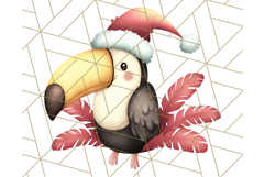 Safari Christmas PNG Clipart, Cute Jungle Animal Art Product Image 2