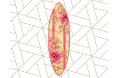 Strawberry Red Lemon Yellow Summer Clipart PNG, Summer Icons Product Image 2